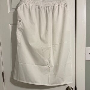 Comfortable scrub skirt by wonderwink